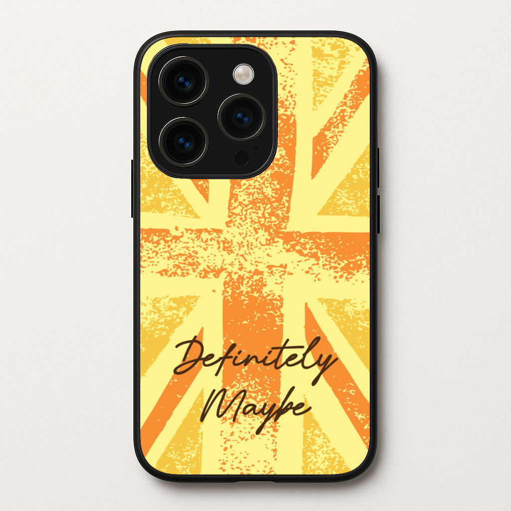 Definitely Maybe - Oasis Phone Case for iPhone 15 Pro Max