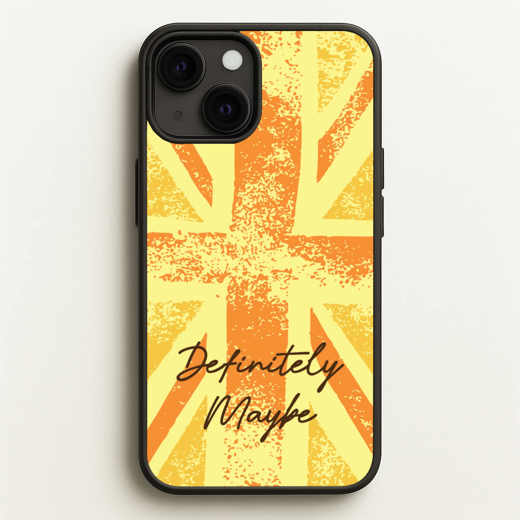 Definitely Maybe - Oasis Phone Case for iPhone 13 Mini