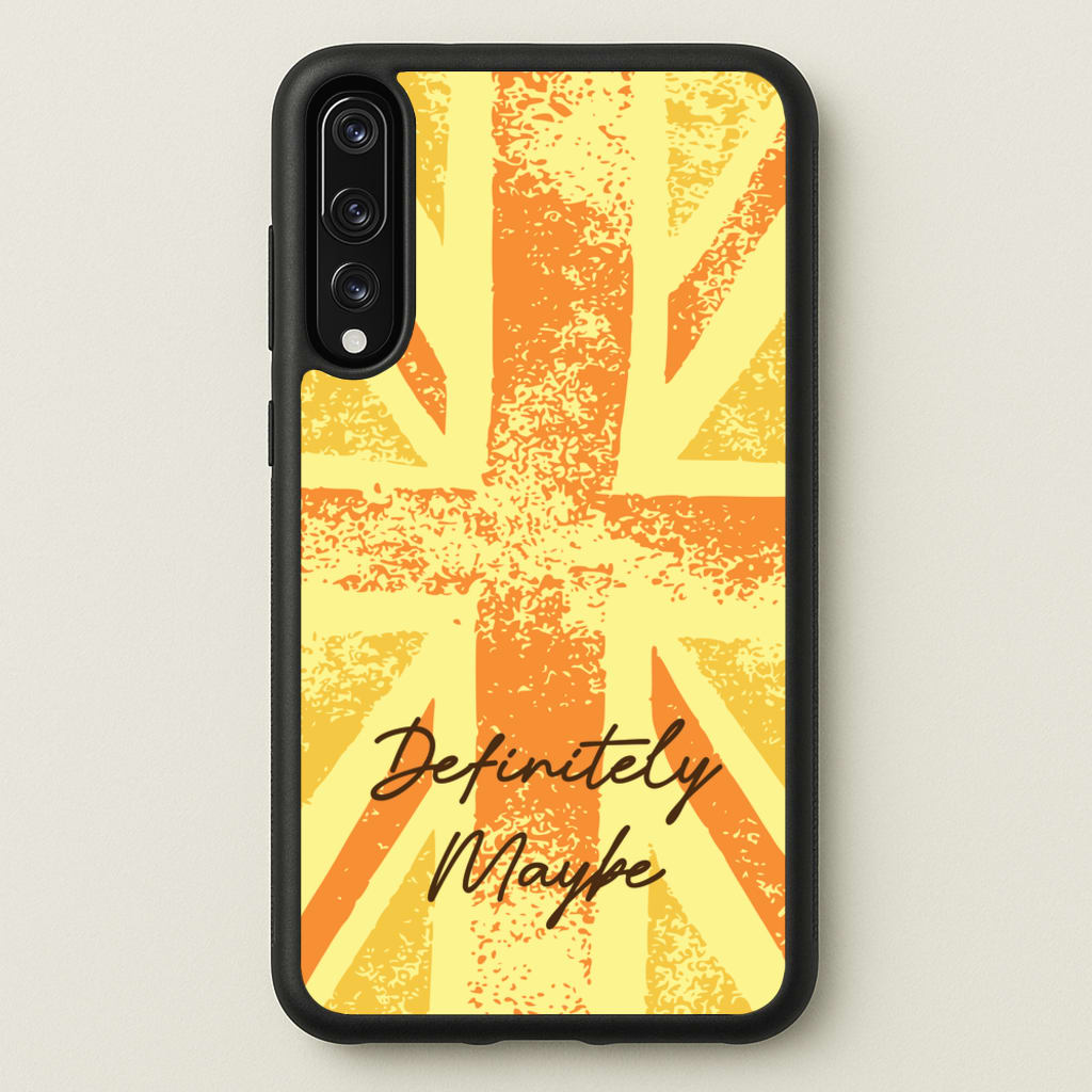Definitely Maybe - Oasis Phone Case for Huawei P20 Pro