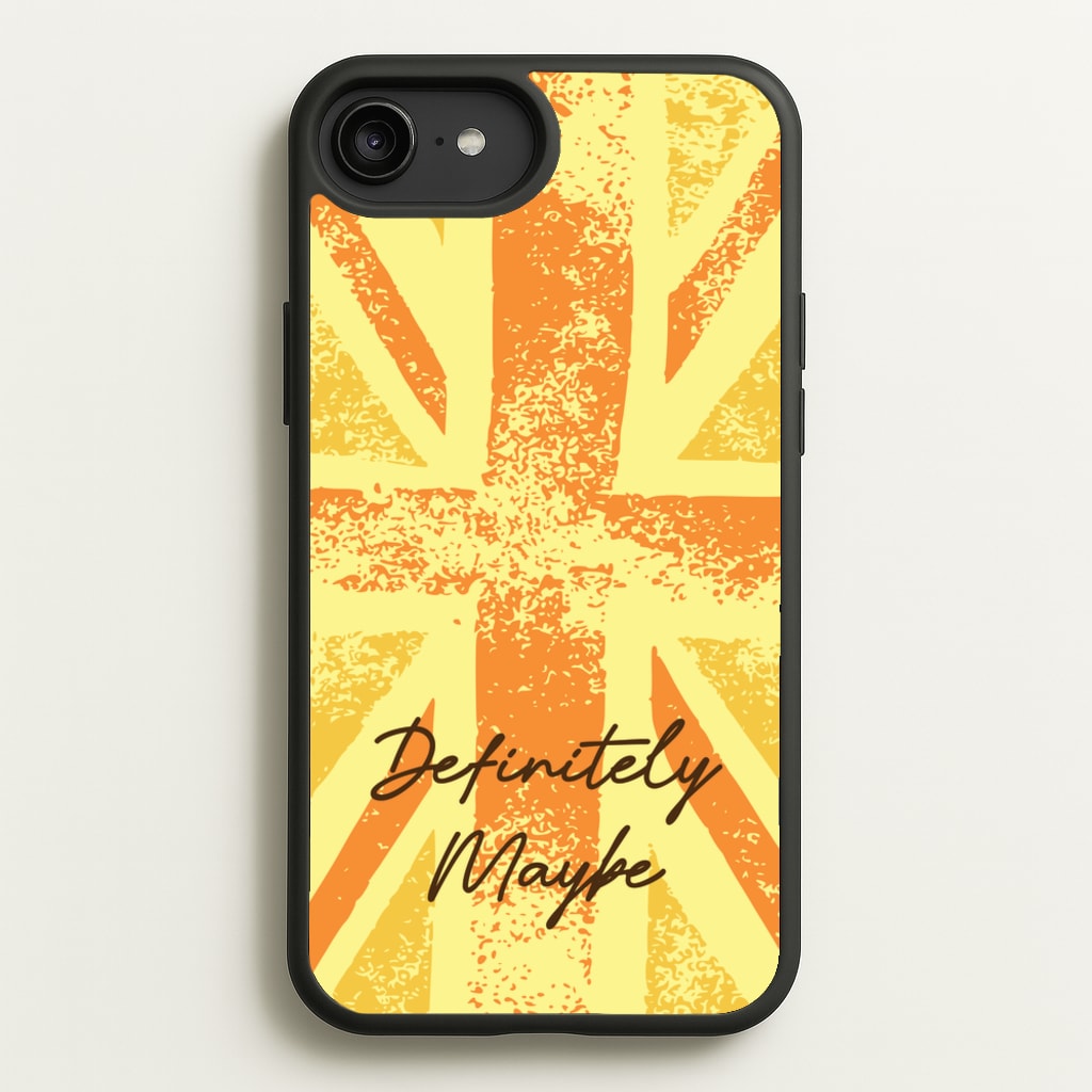Definitely Maybe - Oasis Phone Case for iPhone 6 Plus / 7 Plus / 8 Plus