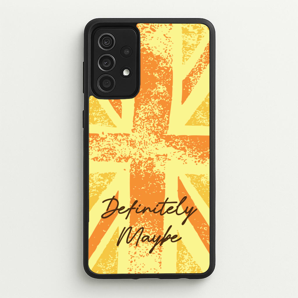 Definitely Maybe - Oasis Phone Case for Galaxy A52 / A52s