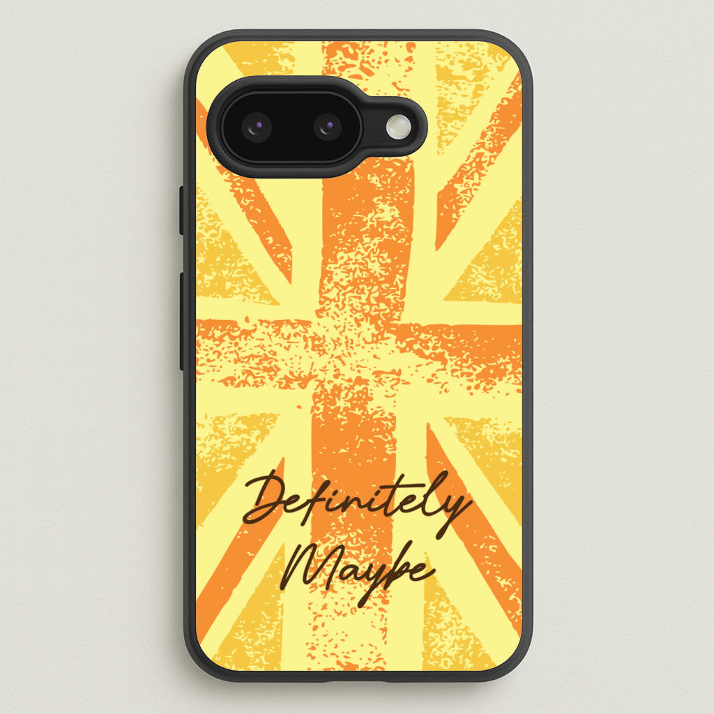 Definitely Maybe - Oasis Phone Case for Google Pixel 9a