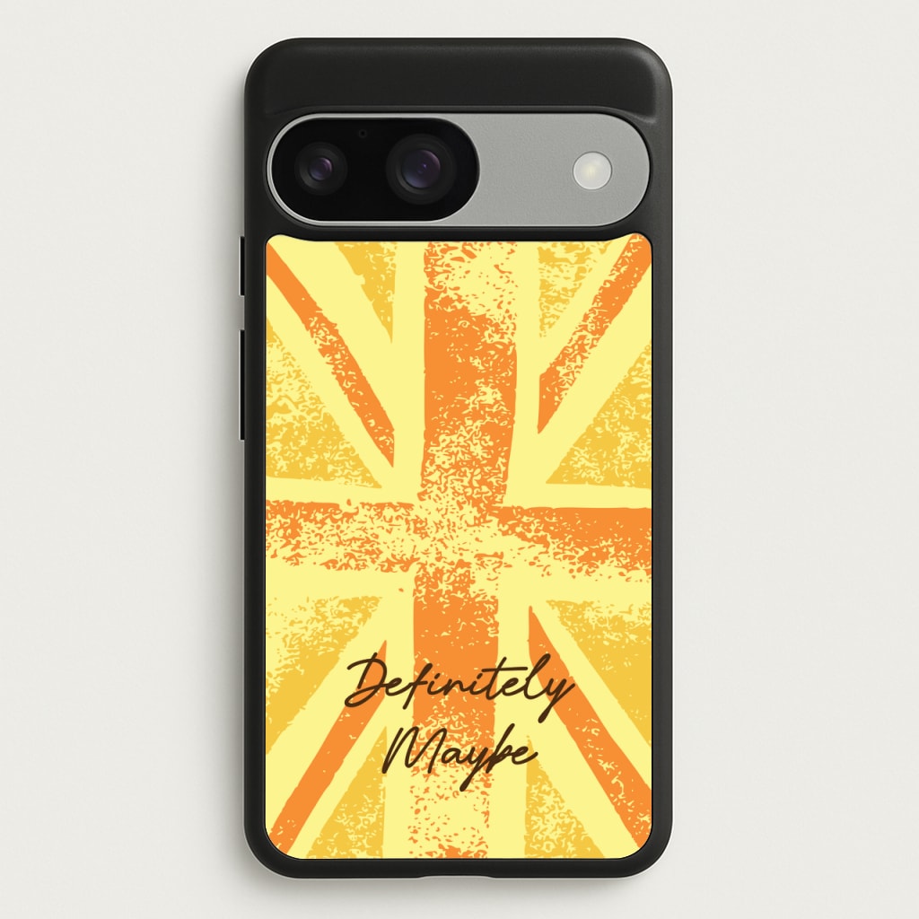 Definitely Maybe - Oasis Phone Case for Google Pixel 9 / 9 Pro