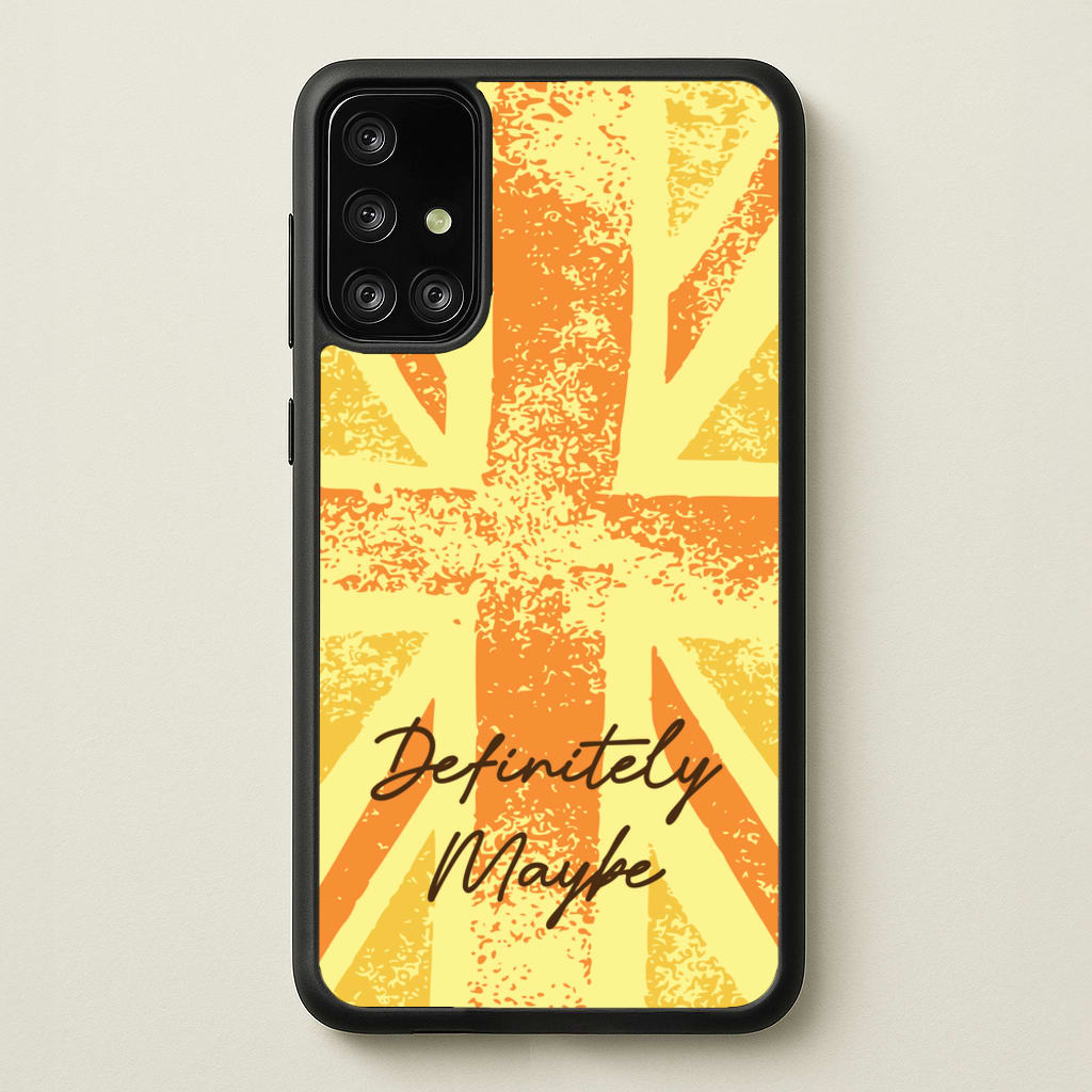 Definitely Maybe - Oasis Phone Case for Galaxy A71