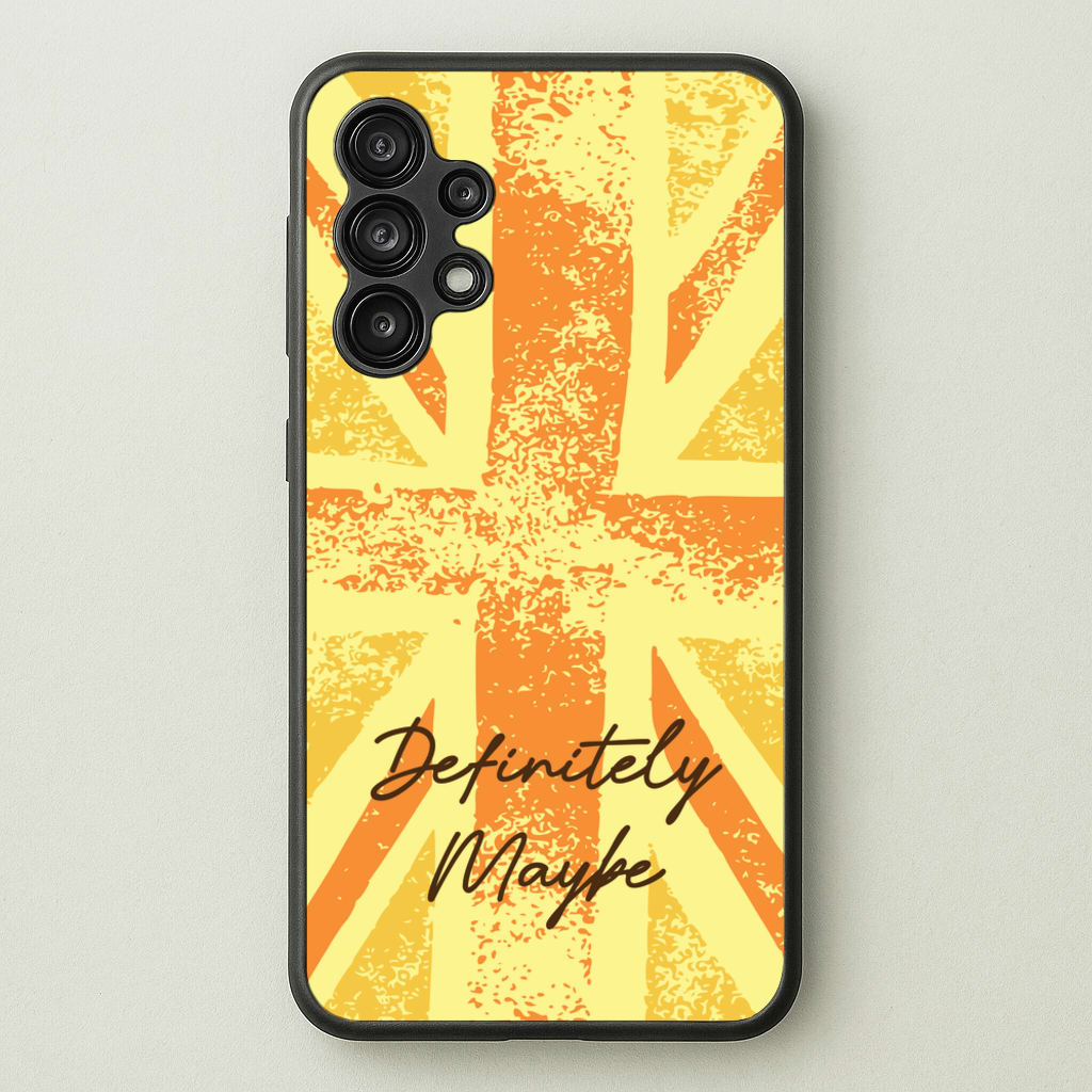 Definitely Maybe - Oasis Phone Case for Galaxy A13