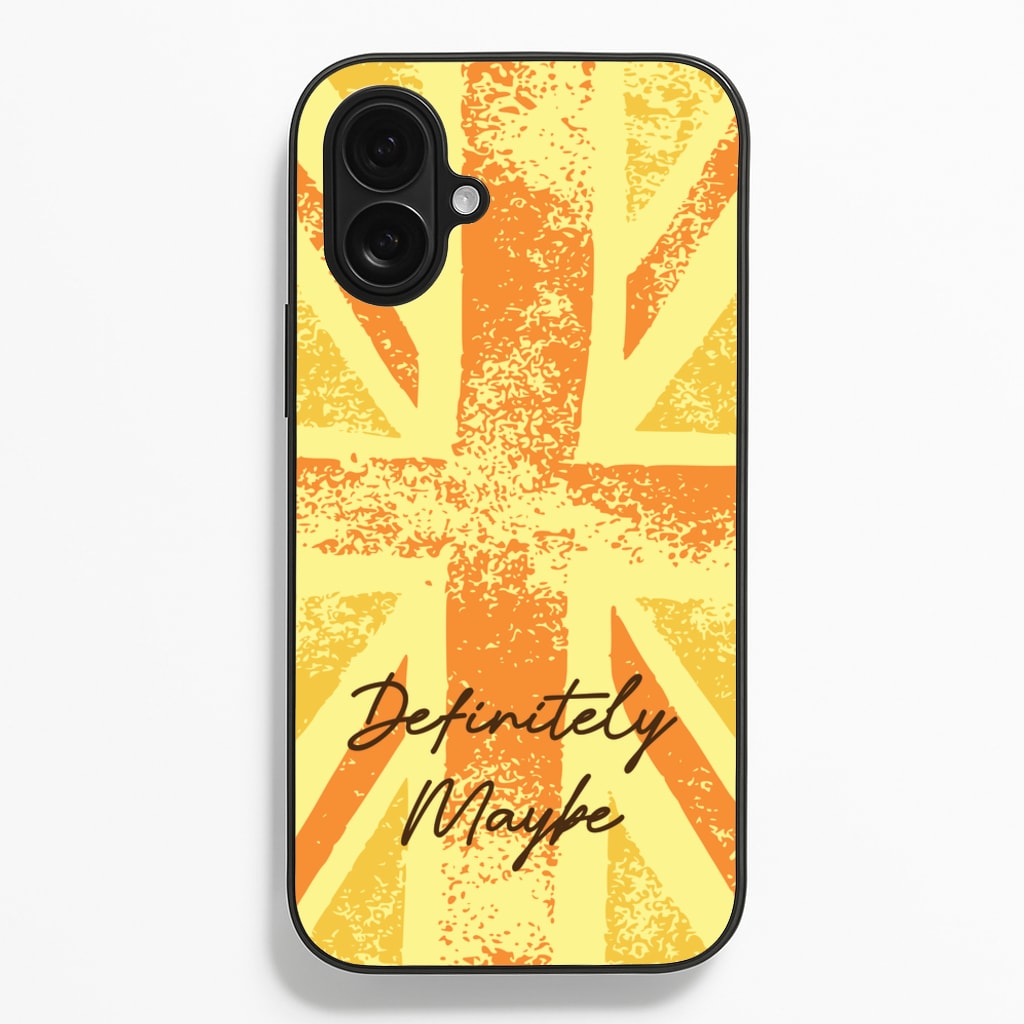 Definitely Maybe - Oasis Phone Case for iPhone 16 Plus