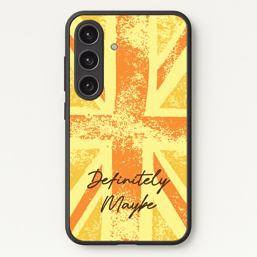 Definitely Maybe - Oasis Phone Case for Galaxy S24