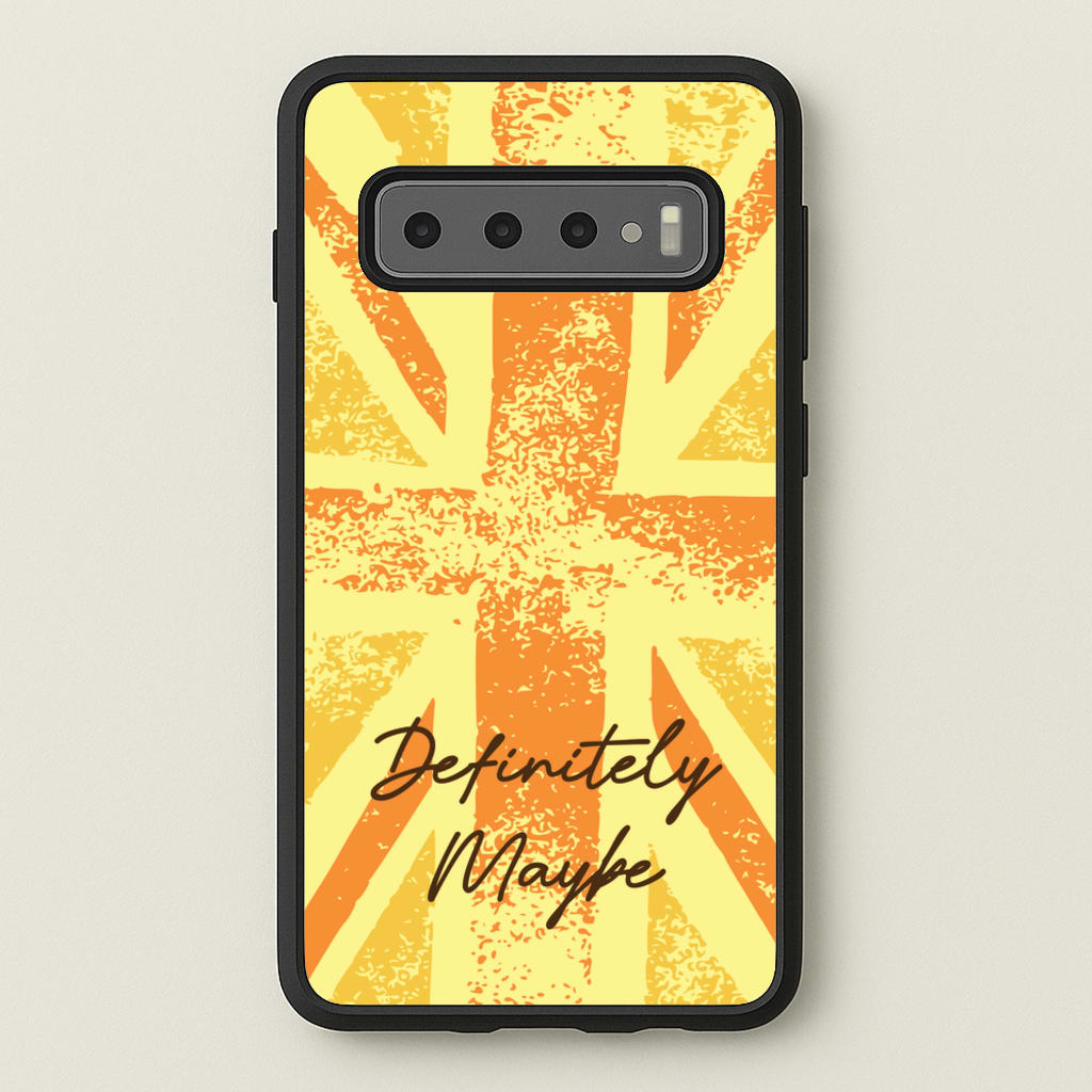 Definitely Maybe - Oasis Phone Case for Galaxy S10