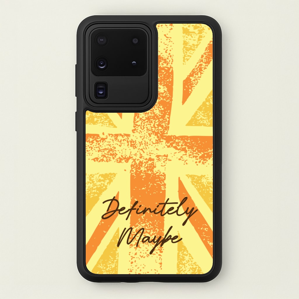 Definitely Maybe - Oasis Phone Case for Galaxy S20 Ultra