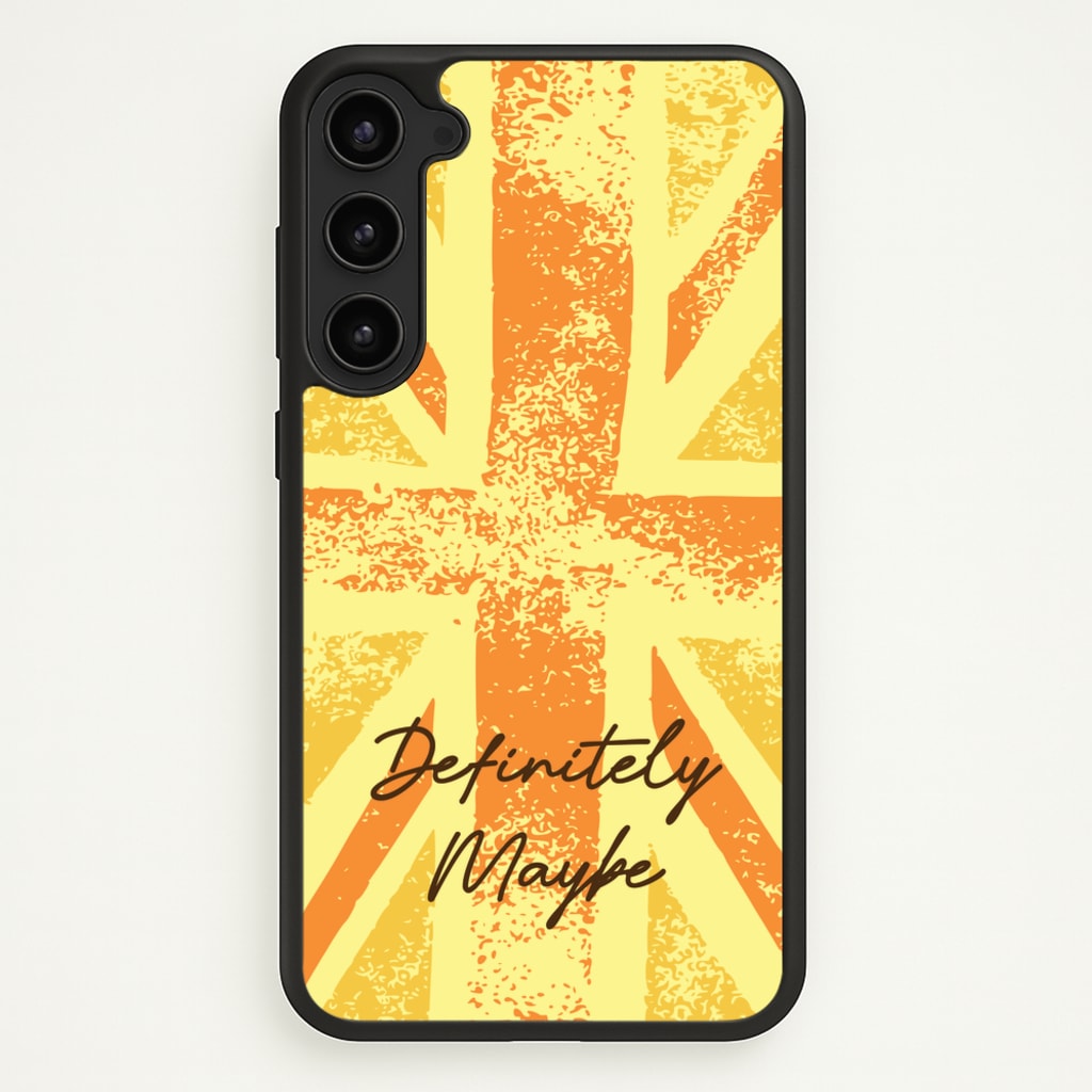 Definitely Maybe - Oasis Phone Case for Galaxy S23