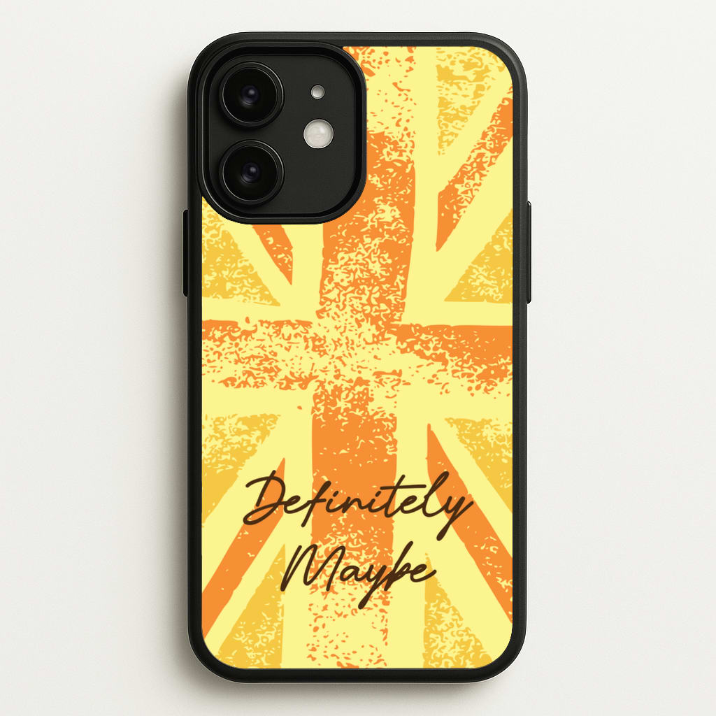Definitely Maybe - Oasis Phone Case for iPhone 11