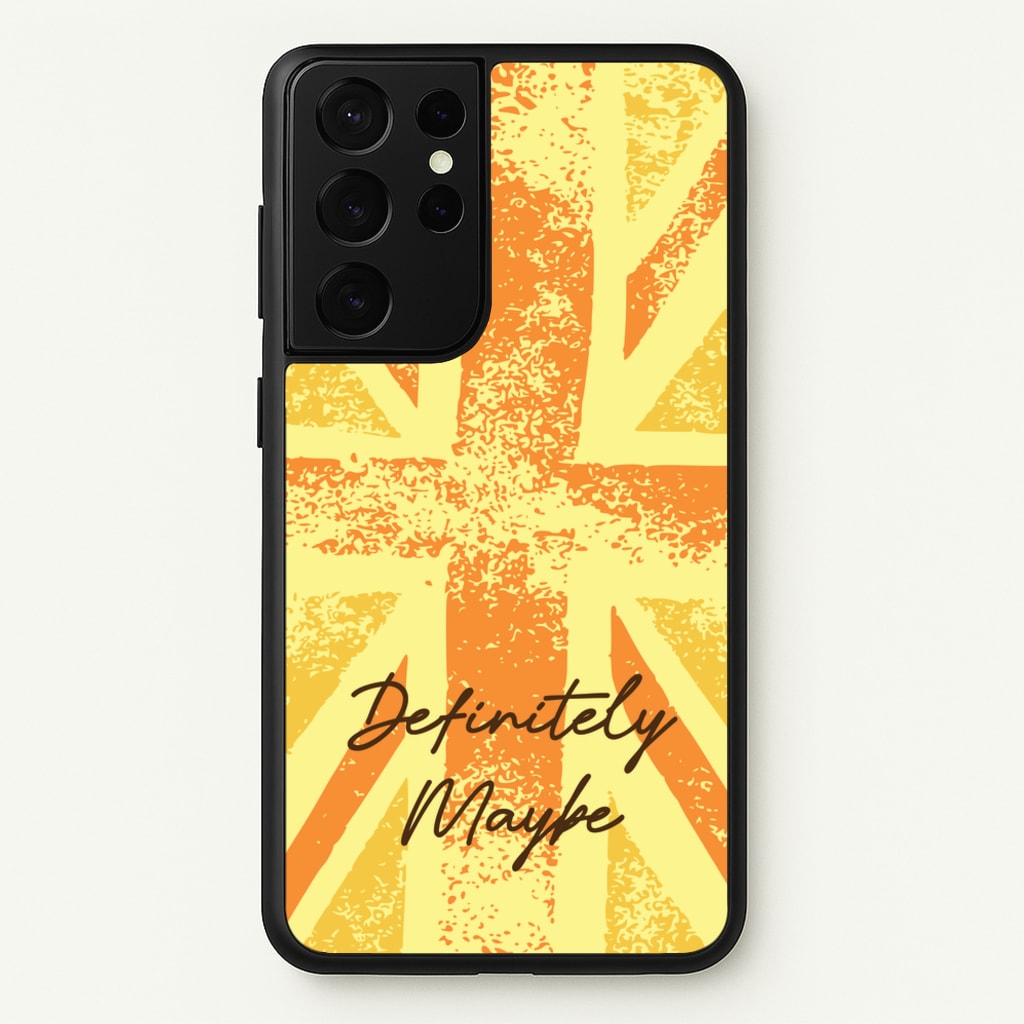Definitely Maybe - Oasis Phone Case for Galaxy S21 Ultra