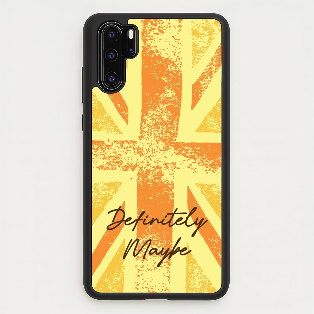 Definitely Maybe - Oasis Phone Case for Huawei P30 Pro