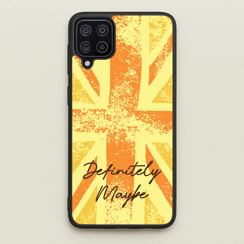 Definitely Maybe - Oasis Phone Case for Galaxy A12