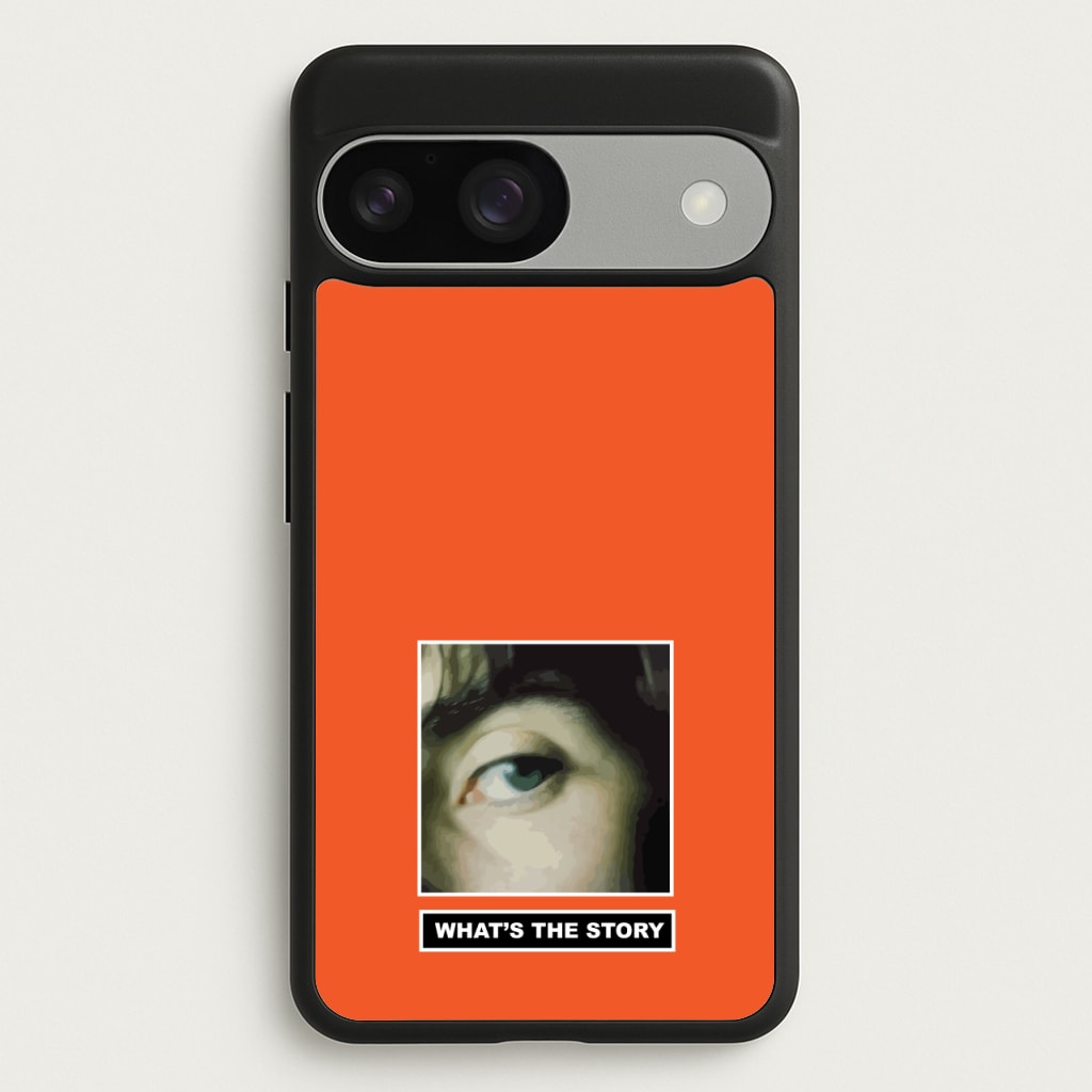 What's The Story Orange - Oasis Phone Case for Google Pixel 9 / 9 Pro