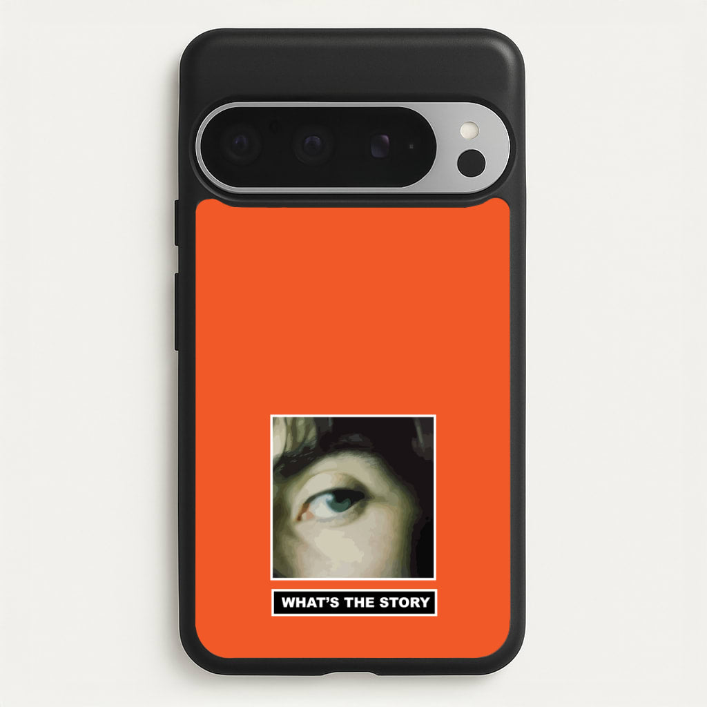 What's The Story Orange - Oasis Phone Case for Google Pixel 9 Pro XL