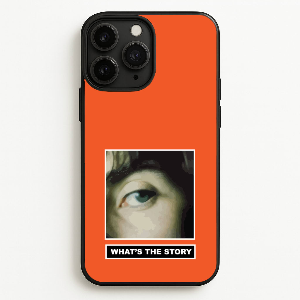 What's The Story Orange - Oasis Phone Case for iPhone 11 Pro