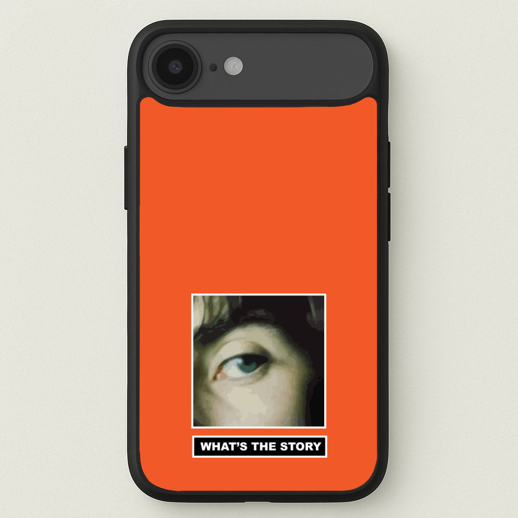 What's The Story Orange Phone Case for iPhone 17 Air