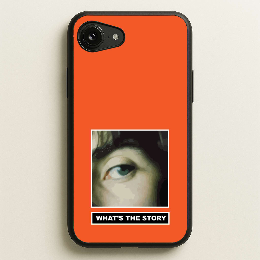 What's The Story Orange - Oasis Phone Case for iPhone 16e