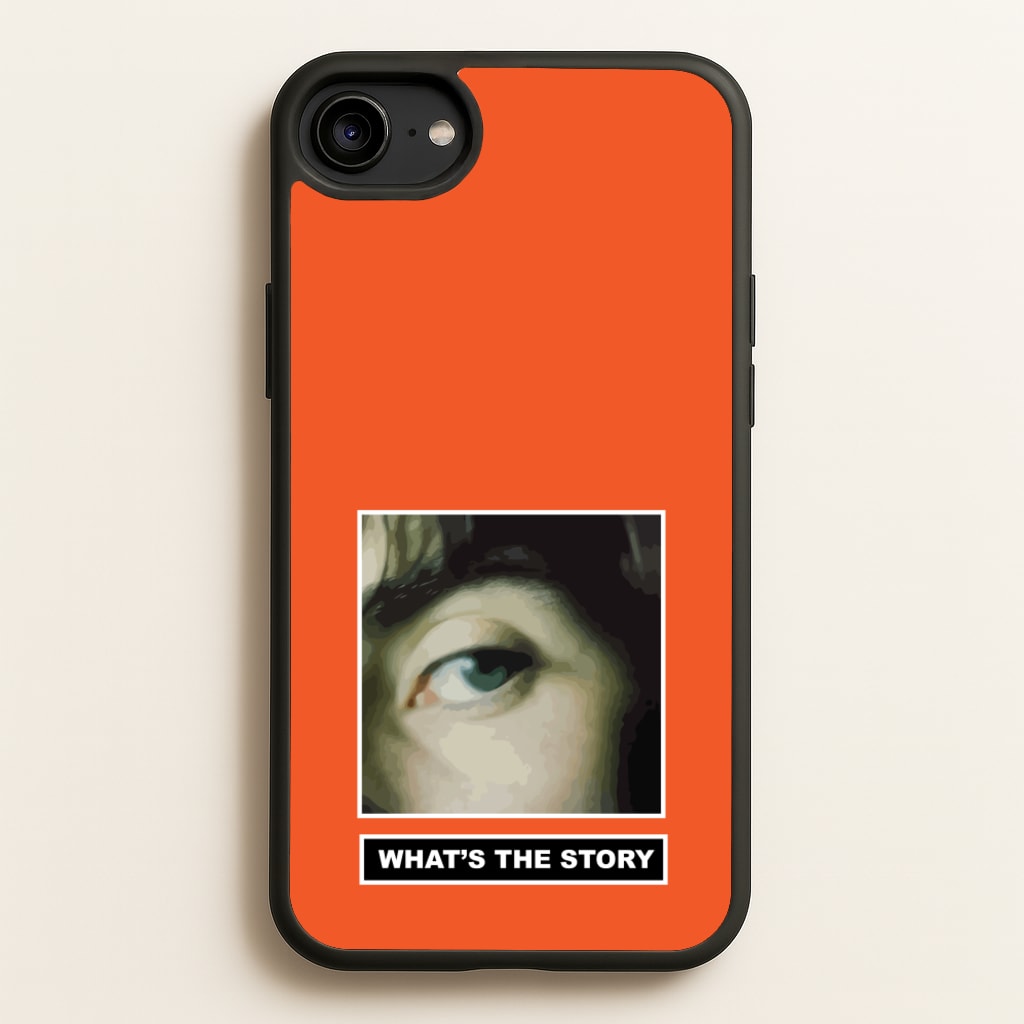 What's The Story Orange - Oasis Phone Case for iPhone 6 / 7 / 8 / SE