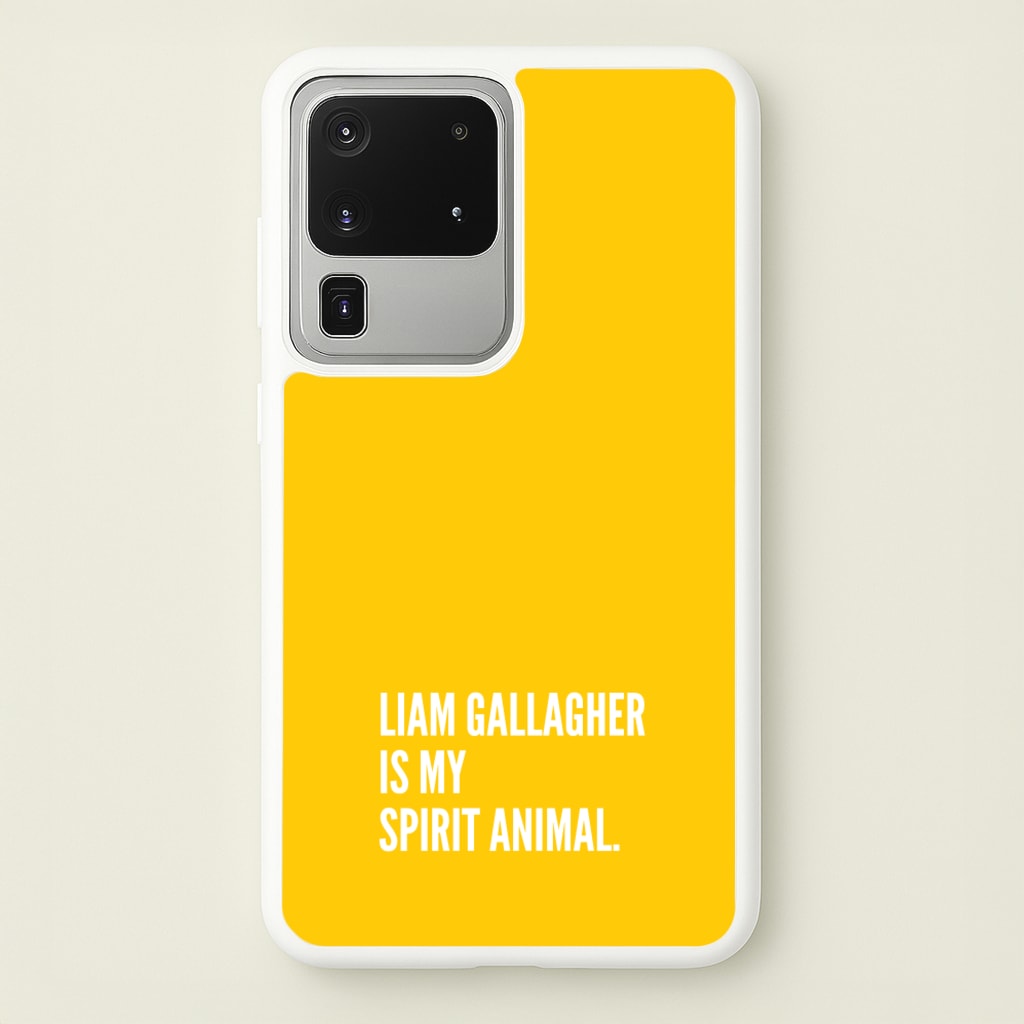 Liam Is My Spirit Animal - Oasis Phone Case for Galaxy S20 Ultra
