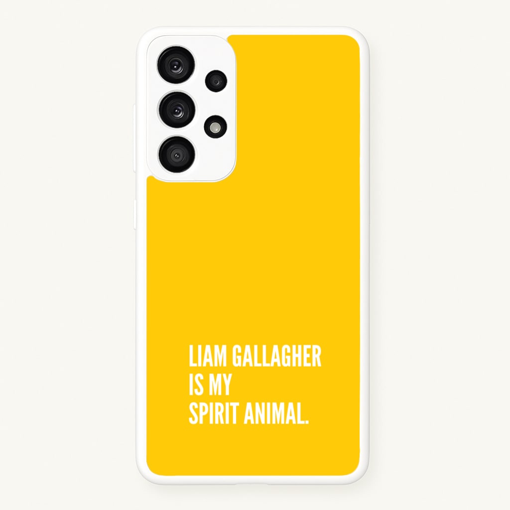 Liam Is My Spirit Animal - Oasis Phone Case for Galaxy A53