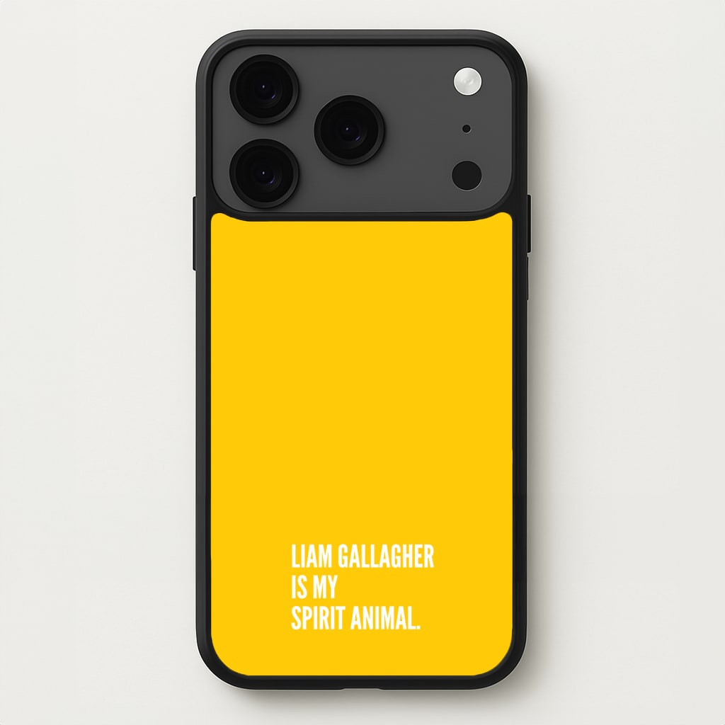 Liam Is My Spirit Animal Phone Case for iPhone 17 Pro