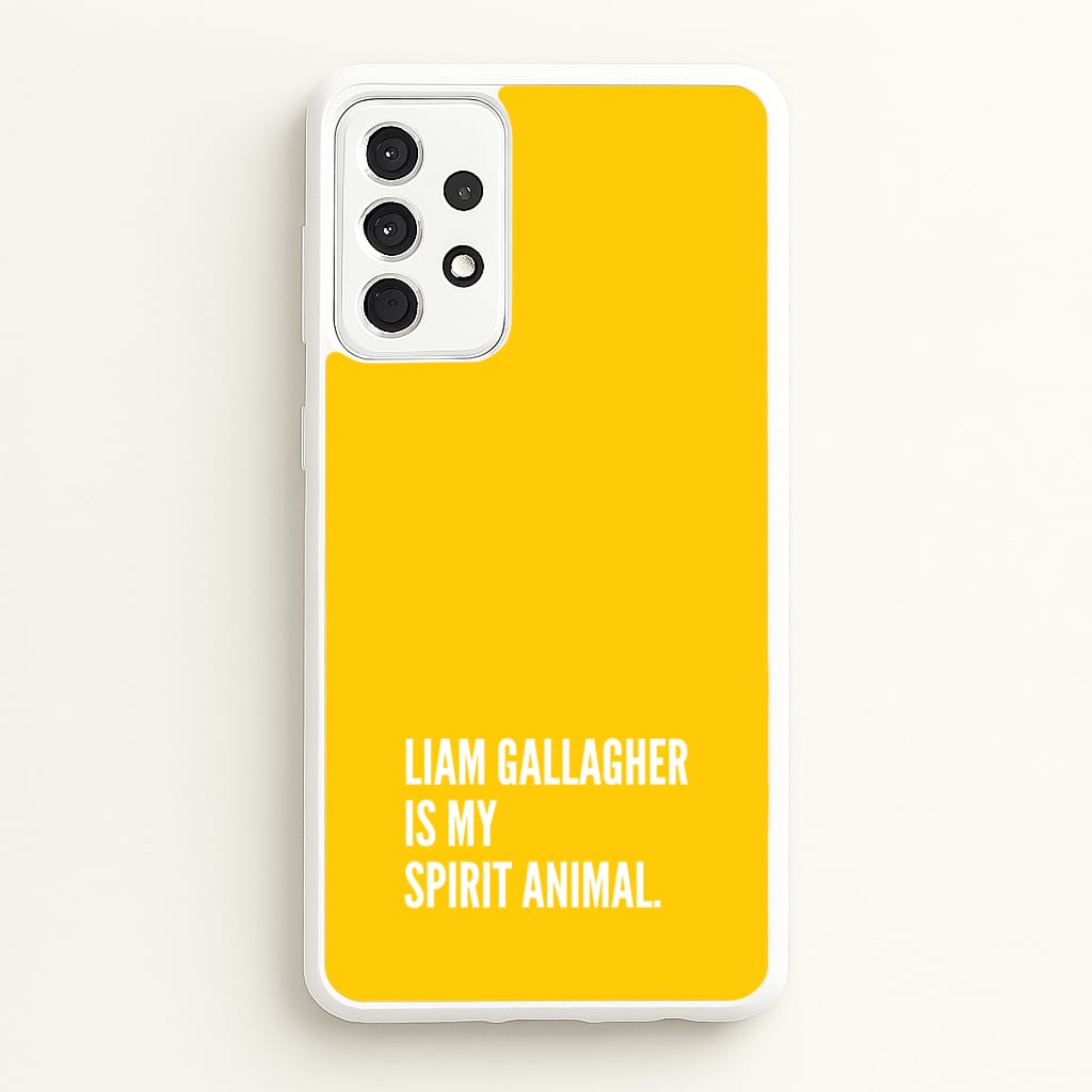 Liam Is My Spirit Animal - Oasis Phone Case for Galaxy A52 / A52s