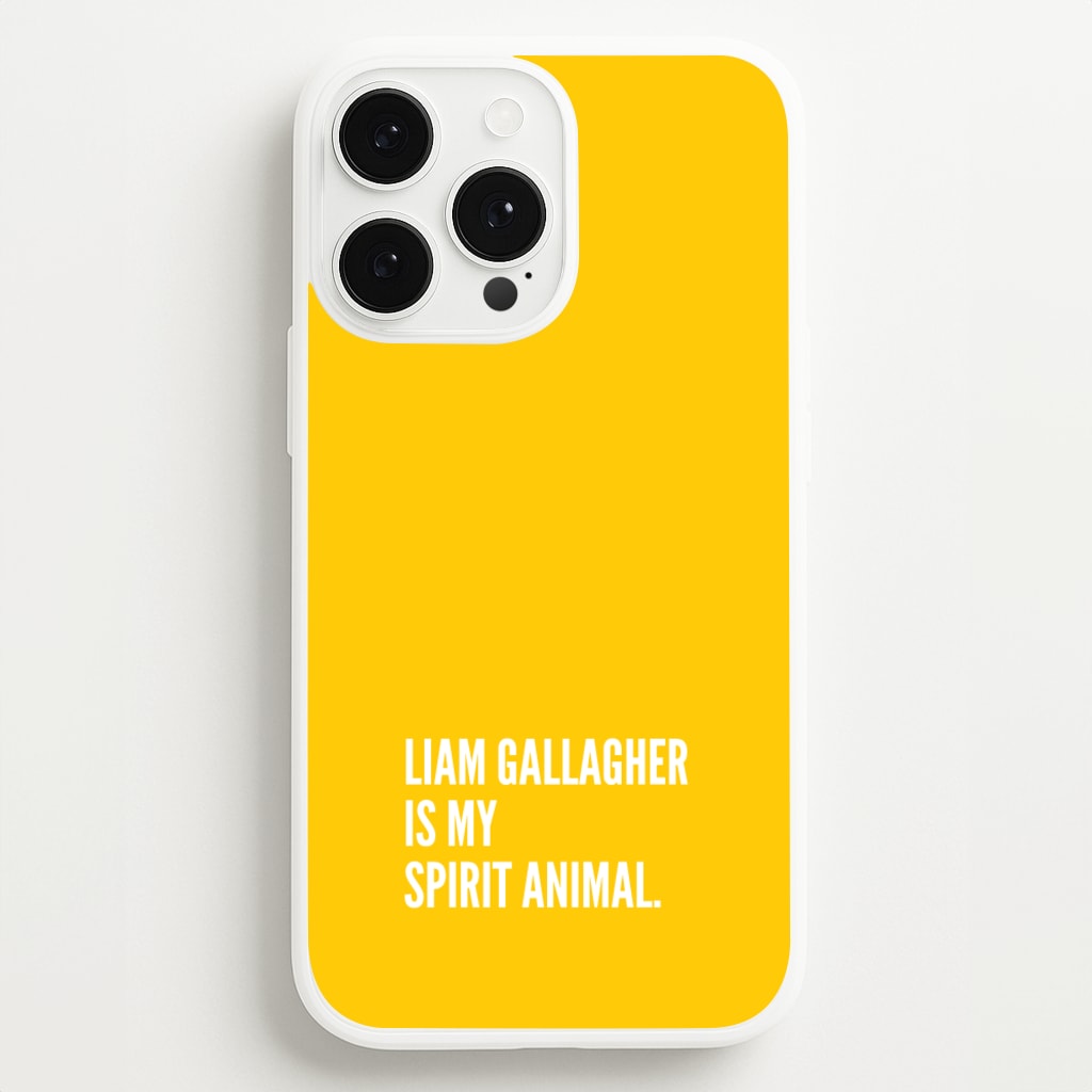 Liam Is My Spirit Animal - Oasis Phone Case for iPhone 13 Pro Max