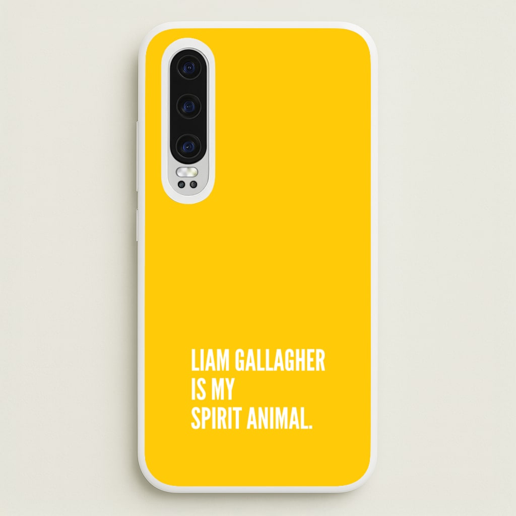 Liam Is My Spirit Animal - Oasis Phone Case for Huawei P30