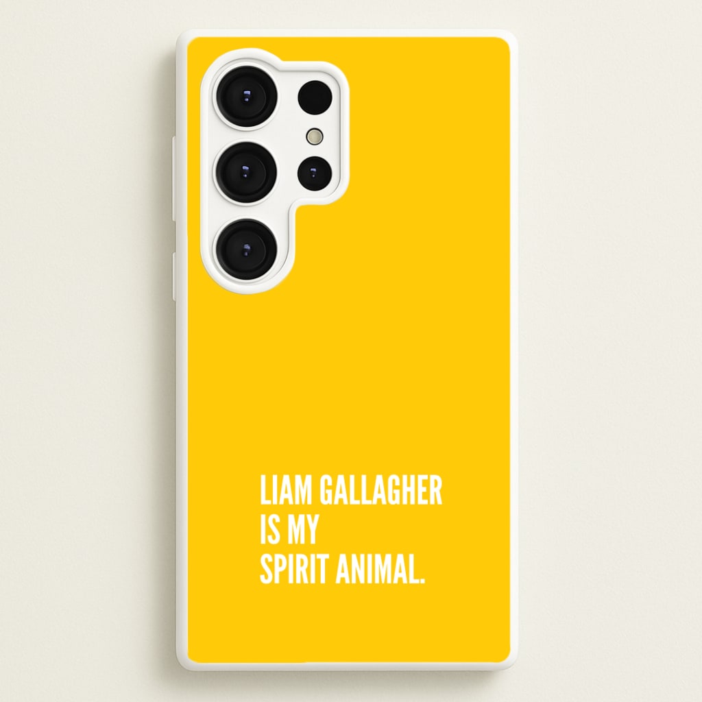 Liam Is My Spirit Animal - Oasis Phone Case for Galaxy S25 Ultra