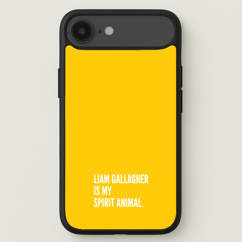 Liam Is My Spirit Animal Phone Case for iPhone 17 Air
