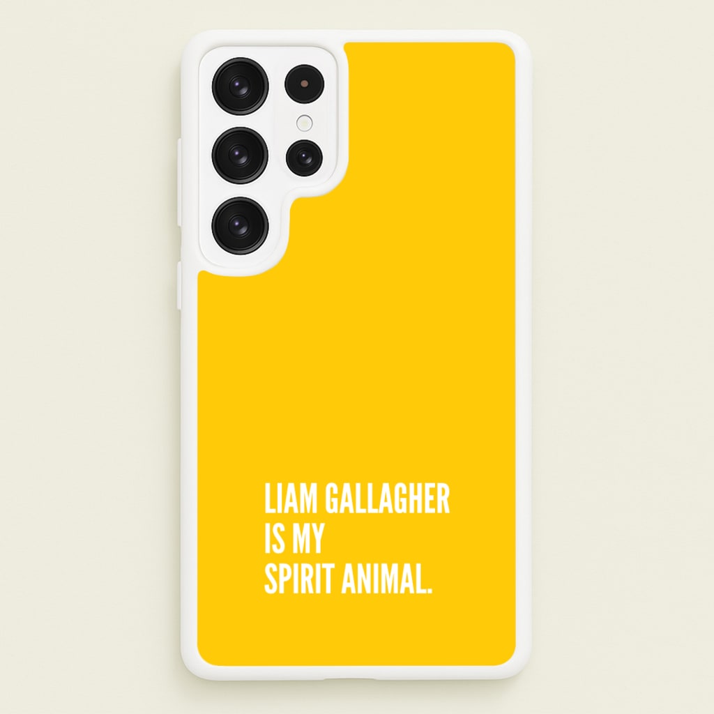 Liam Is My Spirit Animal - Oasis Phone Case for Galaxy S23 Ultra