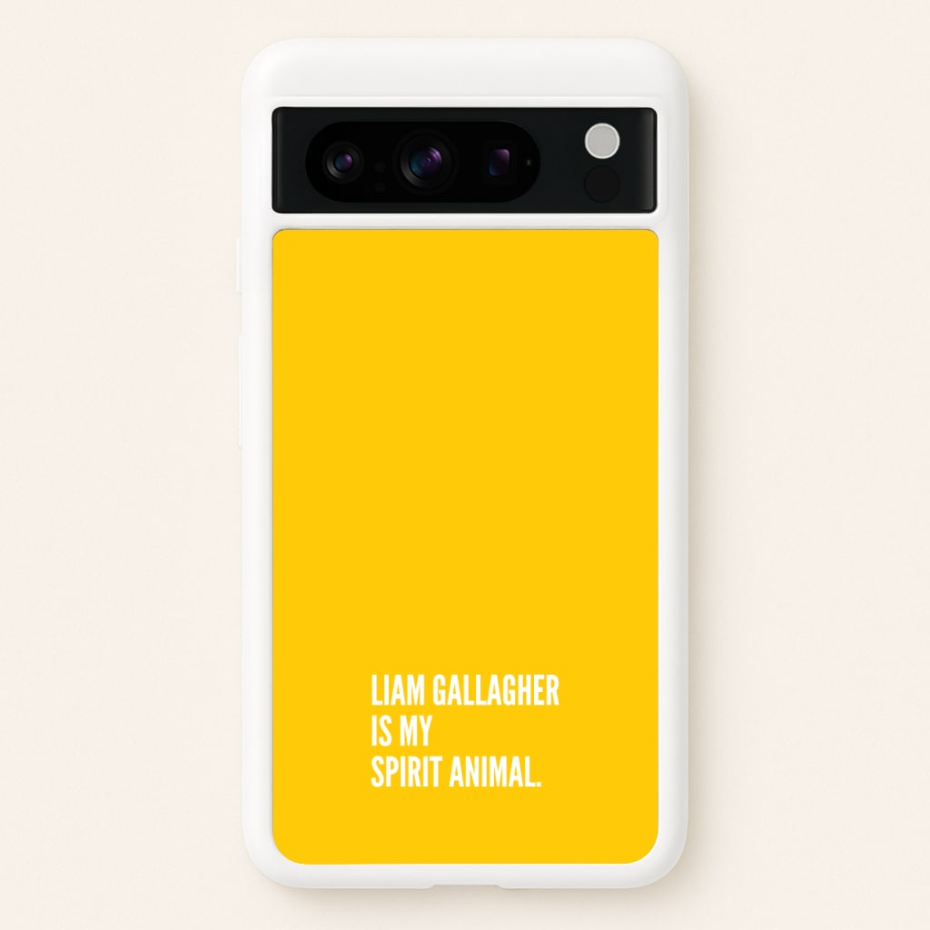 Liam Is My Spirit Animal - Oasis Phone Case for Google Pixel 8 Pro