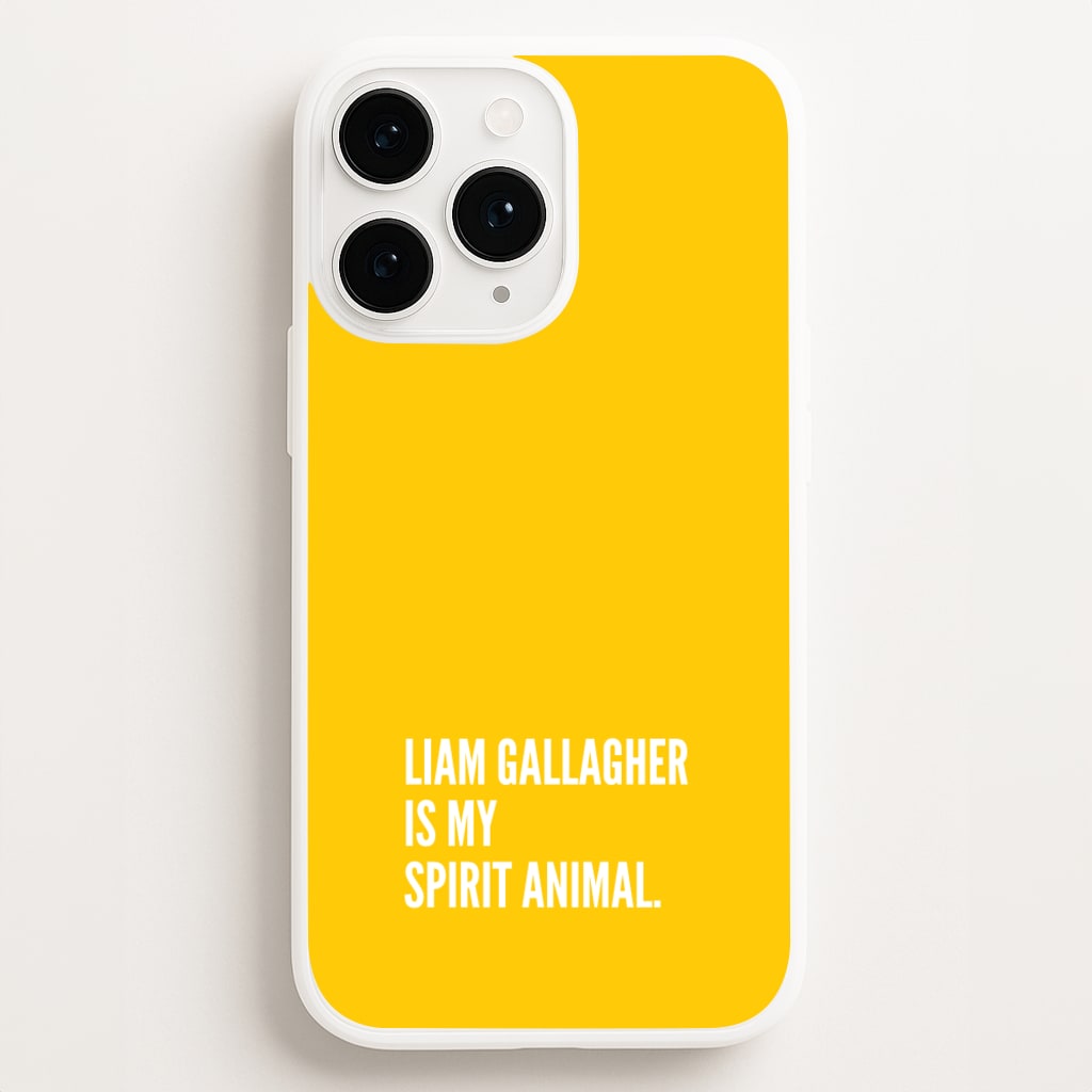 Liam Is My Spirit Animal - Oasis Phone Case for iPhone 11 Pro
