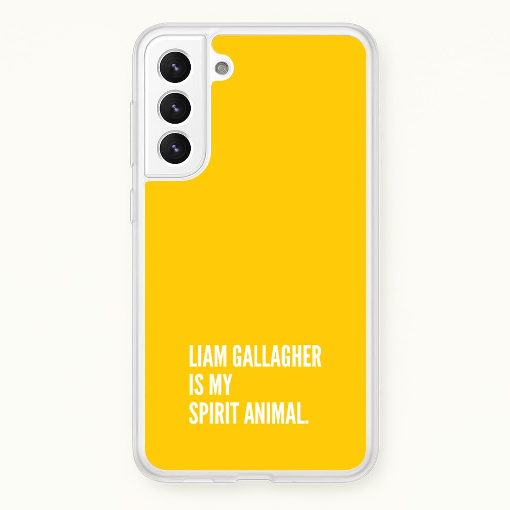 Liam Is My Spirit Animal - Oasis Phone Case for Galaxy S22 Plus