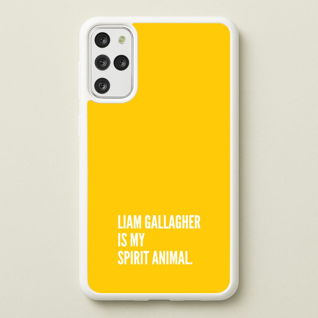 Liam Is My Spirit Animal - Oasis Phone Case for Galaxy S20 Plus