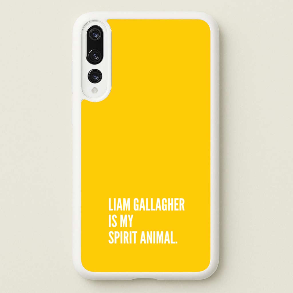Liam Is My Spirit Animal - Oasis Phone Case for Huawei P20 Pro