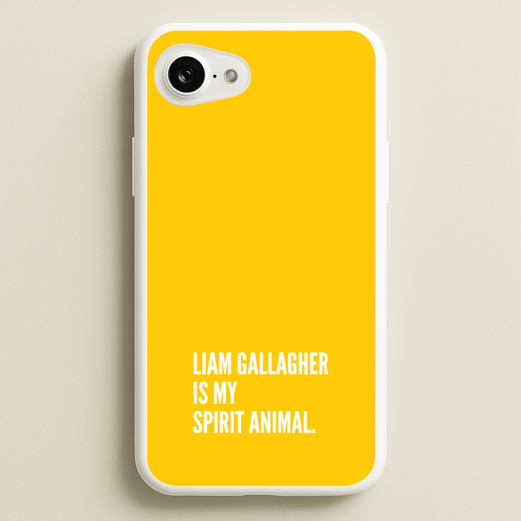 Liam Is My Spirit Animal - Oasis Phone Case for iPhone 16e