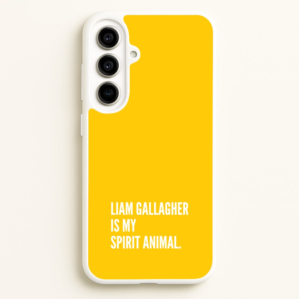 Liam Is My Spirit Animal - Oasis Phone Case for Galaxy A56