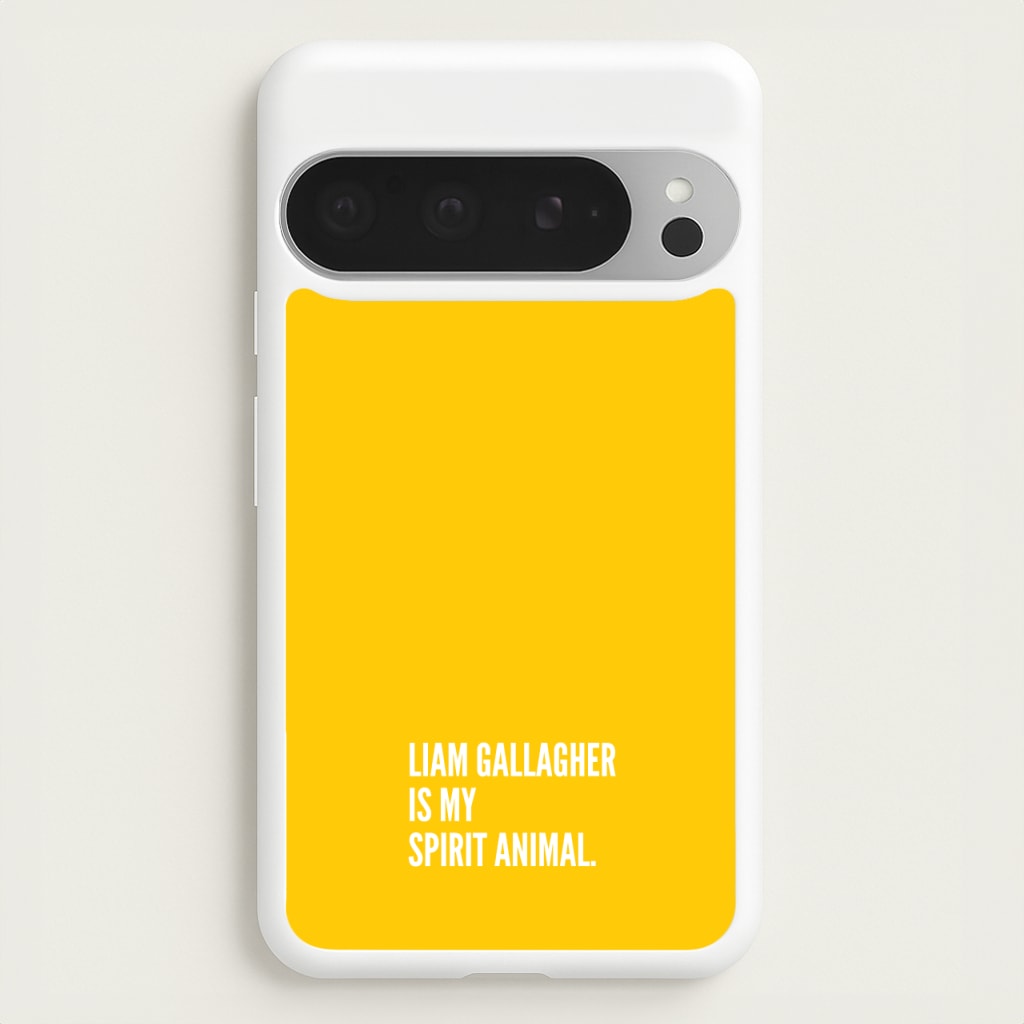 Liam Is My Spirit Animal - Oasis Phone Case for Google Pixel 9 Pro XL