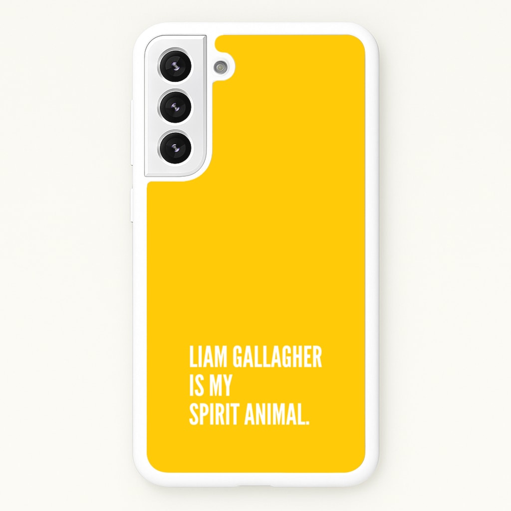 Liam Is My Spirit Animal - Oasis Phone Case for Galaxy S21