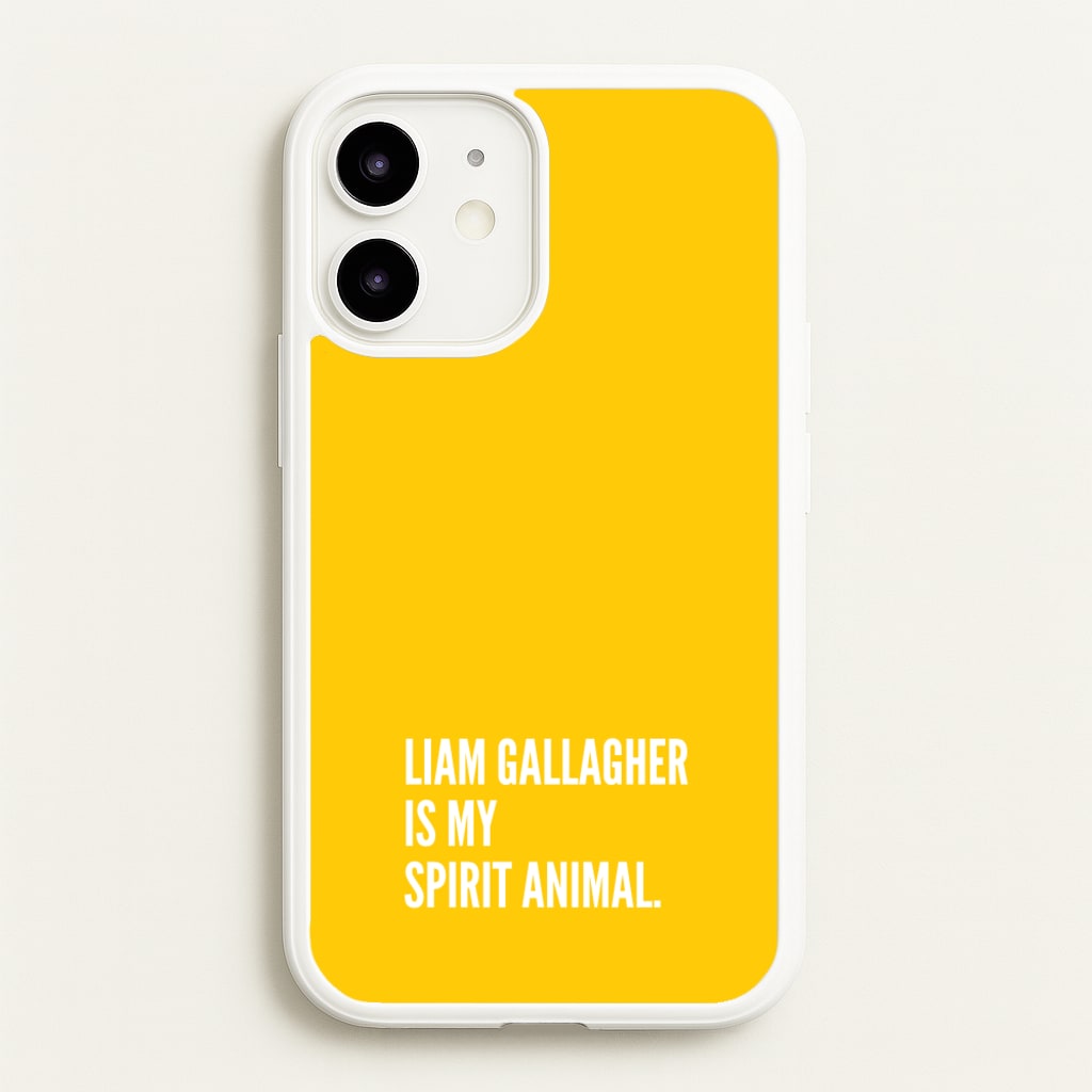 Liam Is My Spirit Animal - Oasis Phone Case for iPhone 12 / 12 Pro