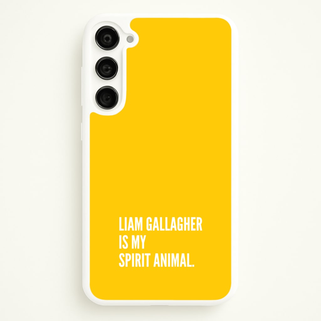Liam Is My Spirit Animal - Oasis Phone Case for Galaxy S23
