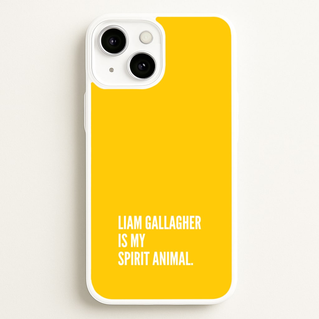 Liam Is My Spirit Animal - Oasis Phone Case for iPhone 13 Mini