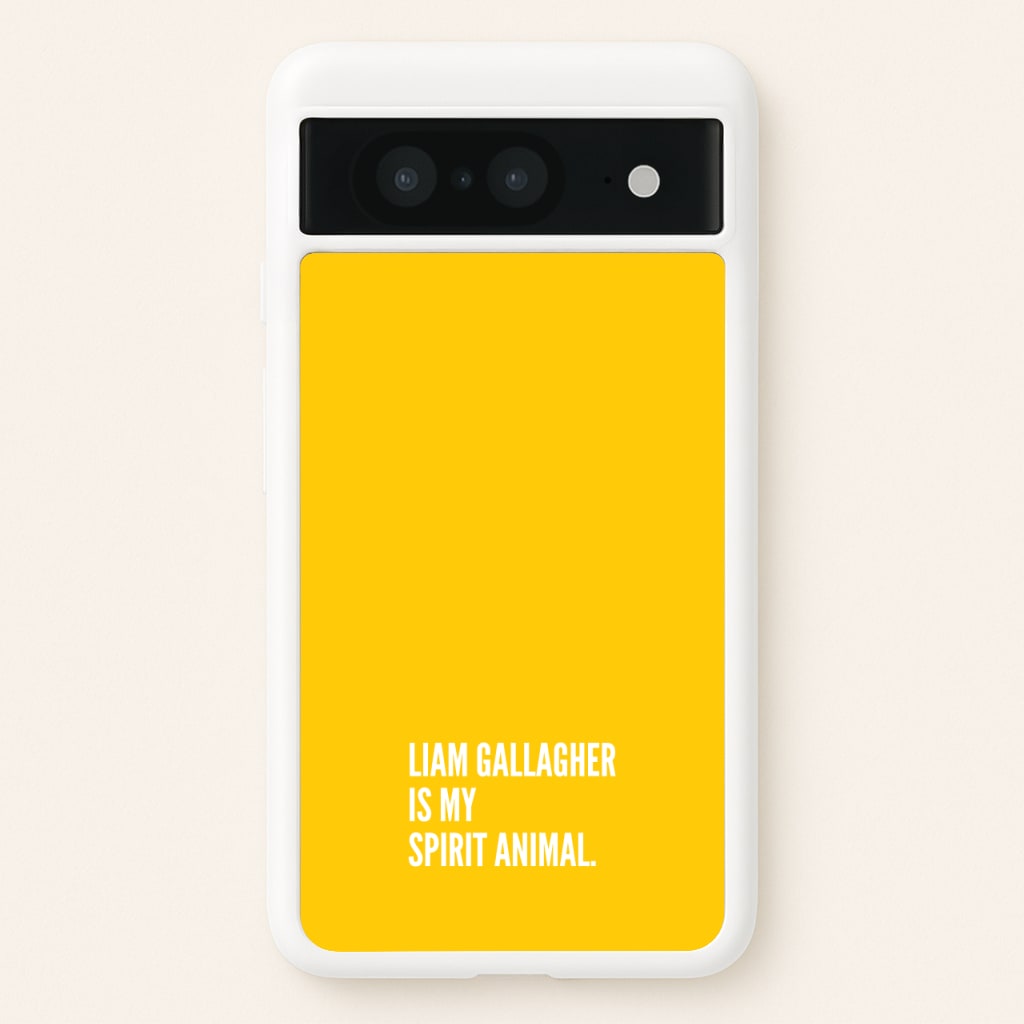 Liam Is My Spirit Animal - Oasis Phone Case for Google Pixel 8