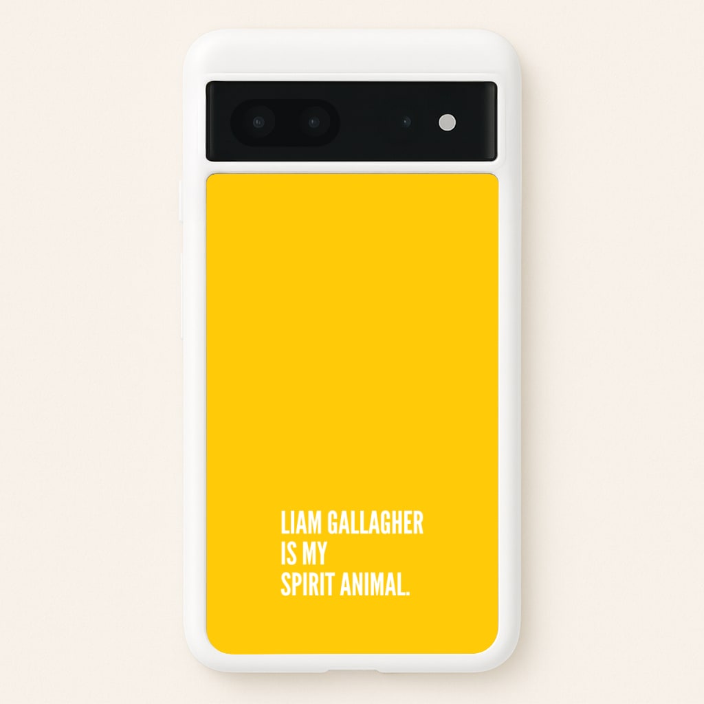 Liam Is My Spirit Animal - Oasis Phone Case for Google Pixel 7