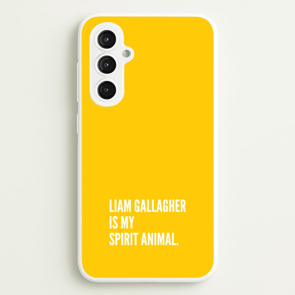 Liam Is My Spirit Animal - Oasis Phone Case for Galaxy S23FE