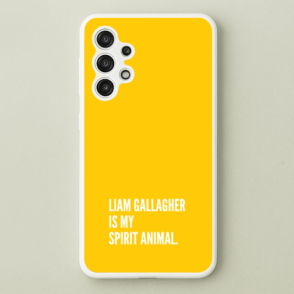 Liam Is My Spirit Animal - Oasis Phone Case for Galaxy A13