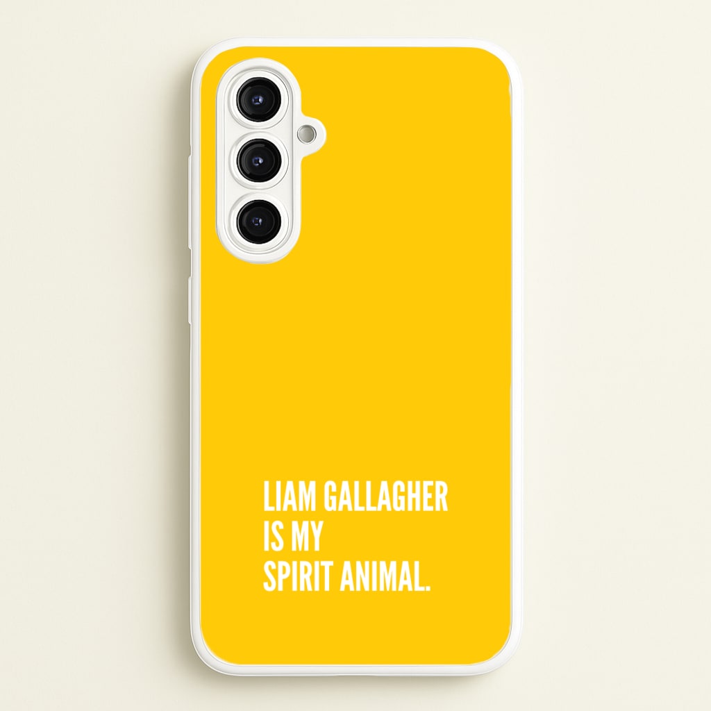 Liam Is My Spirit Animal - Oasis Phone Case for Galaxy A16